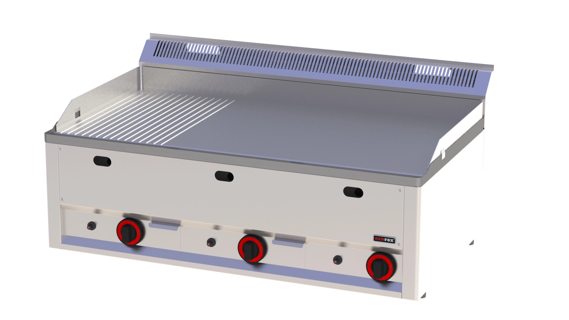 Bild von Gas-Grillplatte 97x48